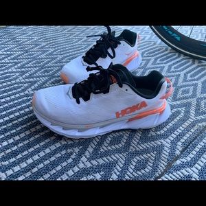 Hoka one one running shoes